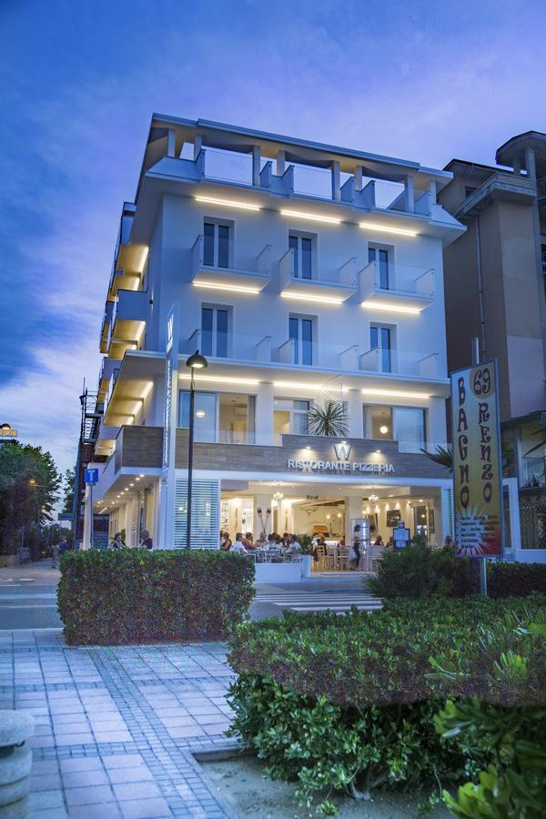 White Suite & Apartments Bellaria-Igea Marina Exterior photo